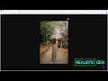 Middle of video