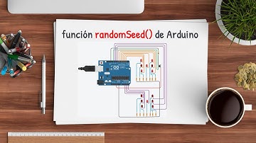 Programación en Arduino, función randomSeed()