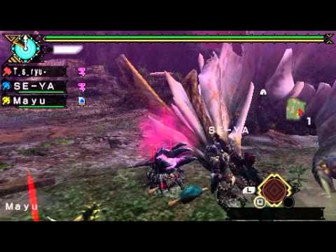 紫電 Mhp3rd 舞うは嵐 奏でるは災禍の調べ 3pt 1 28討伐 Youtube 紫電 Mhp3rd 舞うは嵐 奏でるは災禍の調べ 3pt 1 28討伐 Youtube
