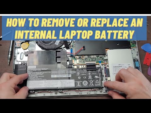 Video: How To Disconnect The Battery In A Laptop