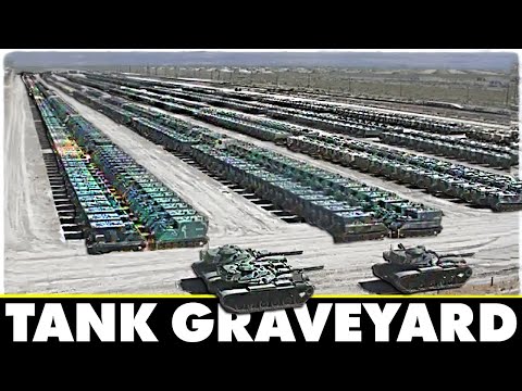 Why 20 000 Tanks Are Abandoned In The California Desert