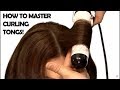 How To Use Curling Tongs