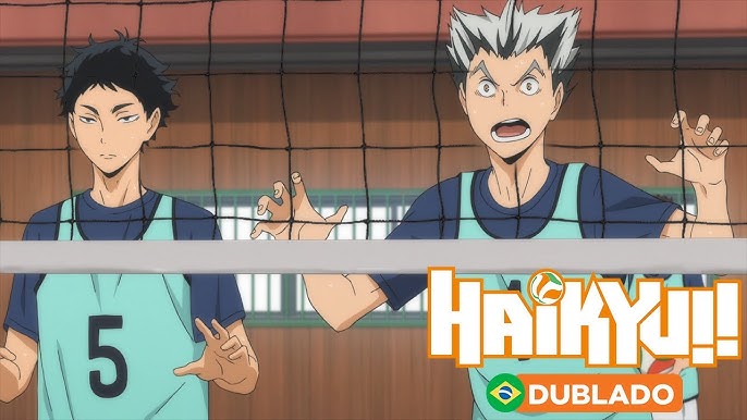 haikyuu 2 temporada dublado crunchyroll