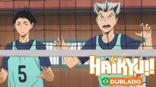 O Bokuto é minha fonte diária de inspiração | HAIKYU!! 2ª Temporada (DUBLADO)