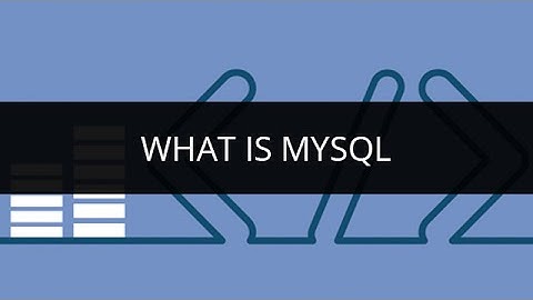 What is MySQL | Introduction to MySQL Database | MySQL Installation | MySQL Tutorial -1 | Edureka
