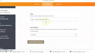 EKA   Field Trip Permission Form
