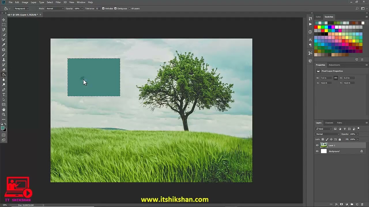 How to use Eyedropper Tool in Photoshop | Color Sampler Tool | Ruler Tool | Note Tool | Count Tool