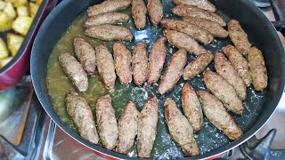 kebab (kabab) lebanese recipe | طريقة عمل الكباب المشوي اللبناني