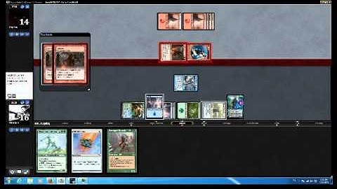 mtgo legacy cube draft 2015 #5 - m3g2 8/9