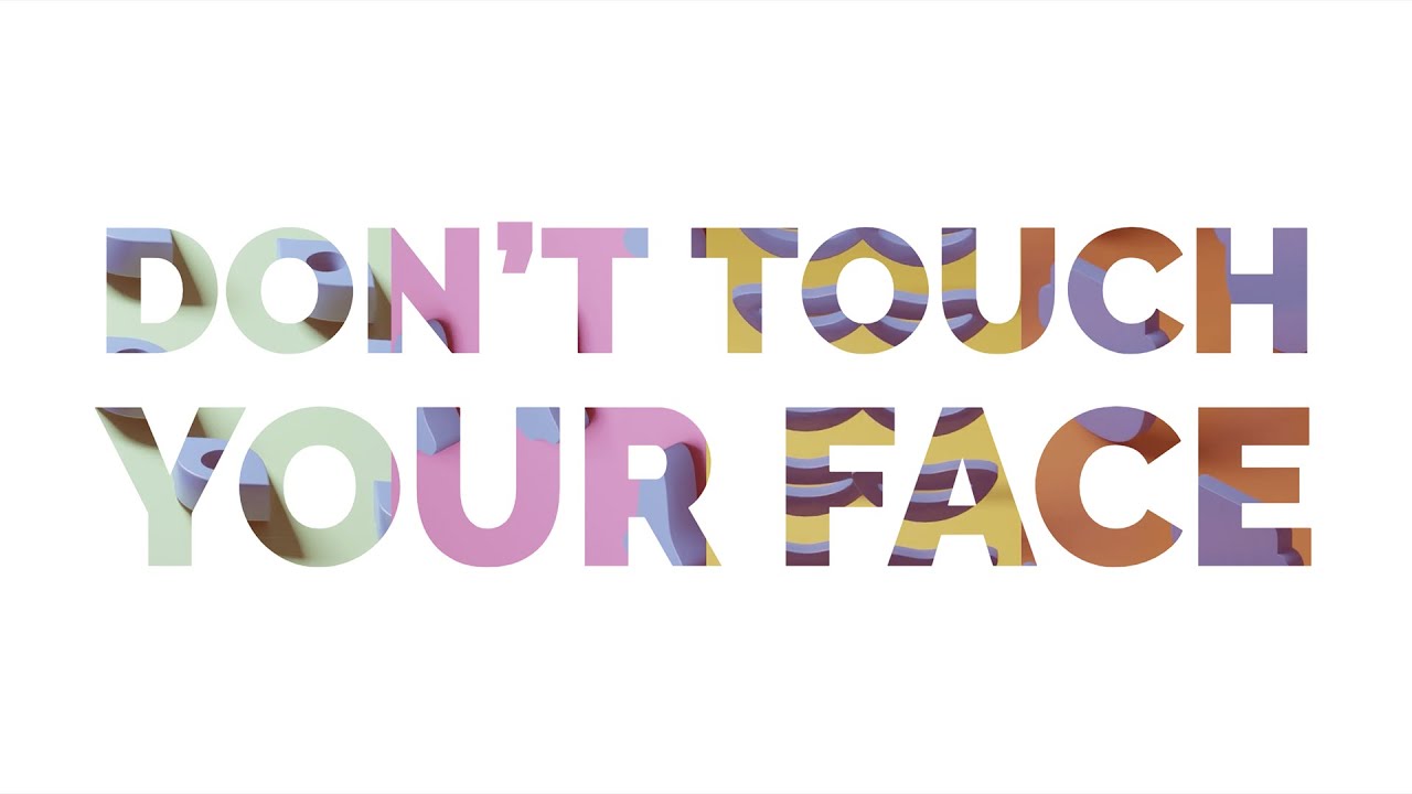 How to STOP touching your face. Just watch this video!! Don't Touch Your Face 