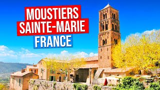 VERDON GORGE - MOUSTIERS-SAINTE-MARIE - FRANCE (Provence, 4K)