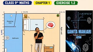 Use of the coordinates l class 9th maths l chapter 1st l exercise 1.2 q. no. 1st