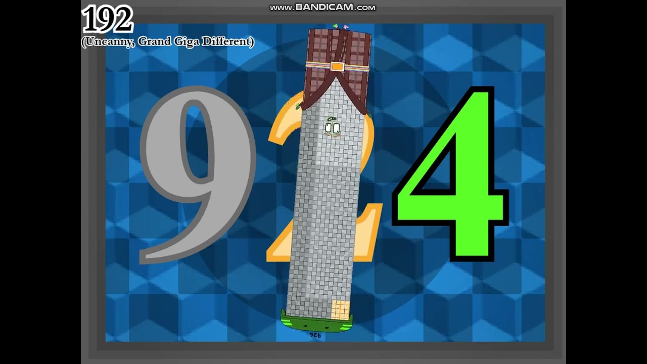 Uncannyblocks Band Ultra Omega Giga Different 93