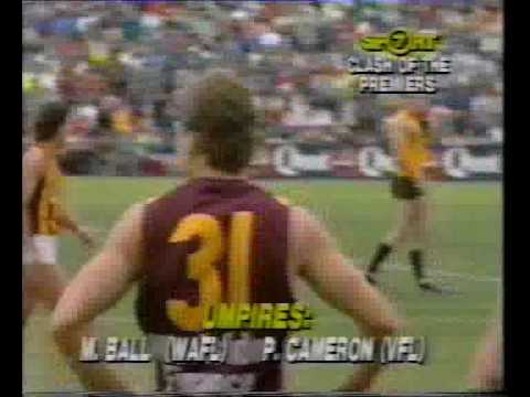 hawthorn 1986 subiaco