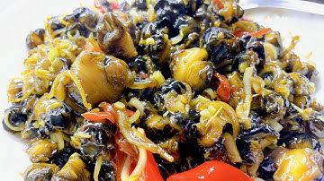 Cách làm ỐC BƯƠU XÀO SẢ ỚT