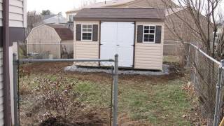 Wheel Delivery of Portable Storage Shed in Maryland
