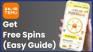 How to Get Free Spins on Temu App ! screenshot 5