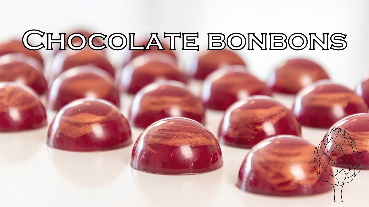 How to make the perfect chocolate bonbons