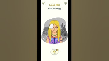 DOP 2 Level 206 | Delete One Part Level 206 Walkthrough Solution