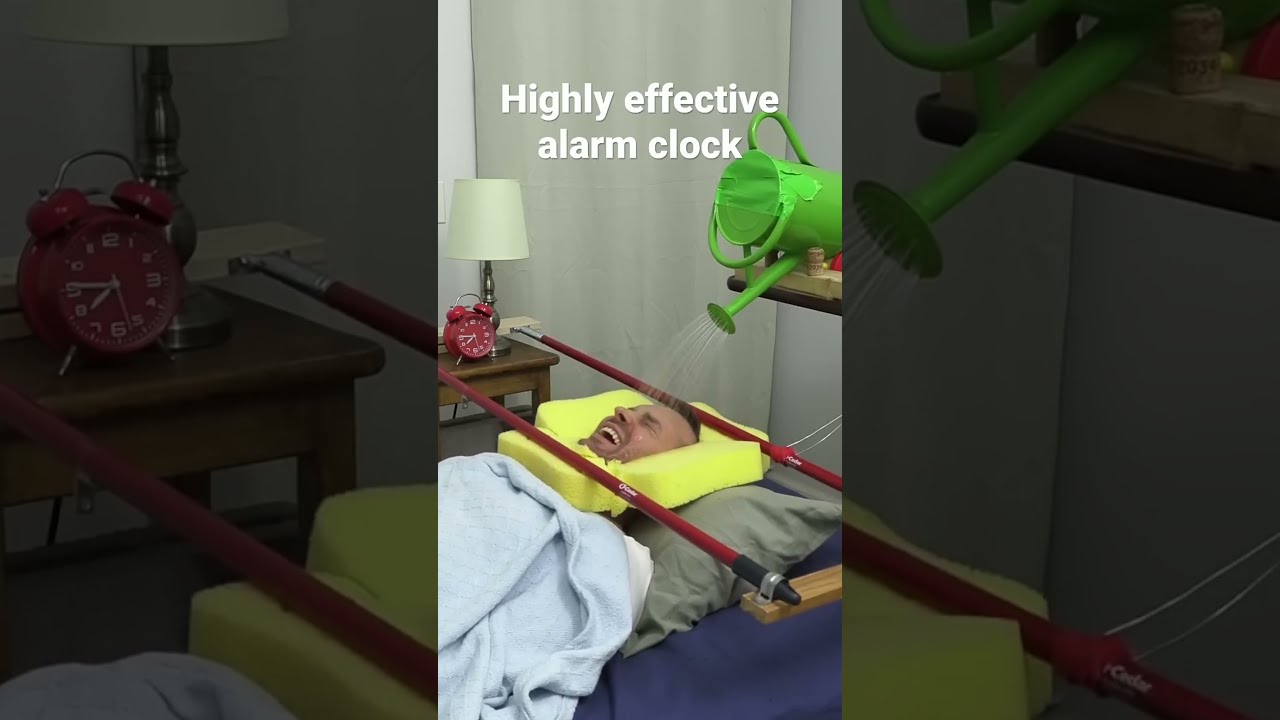 Since I Started Using This New Alarm Clock My Life Has Only Gotten Better JosephsMachines