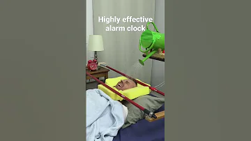 Since I Started Using This New Alarm Clock My Life Has Only Gotten Better JosephsMachines 