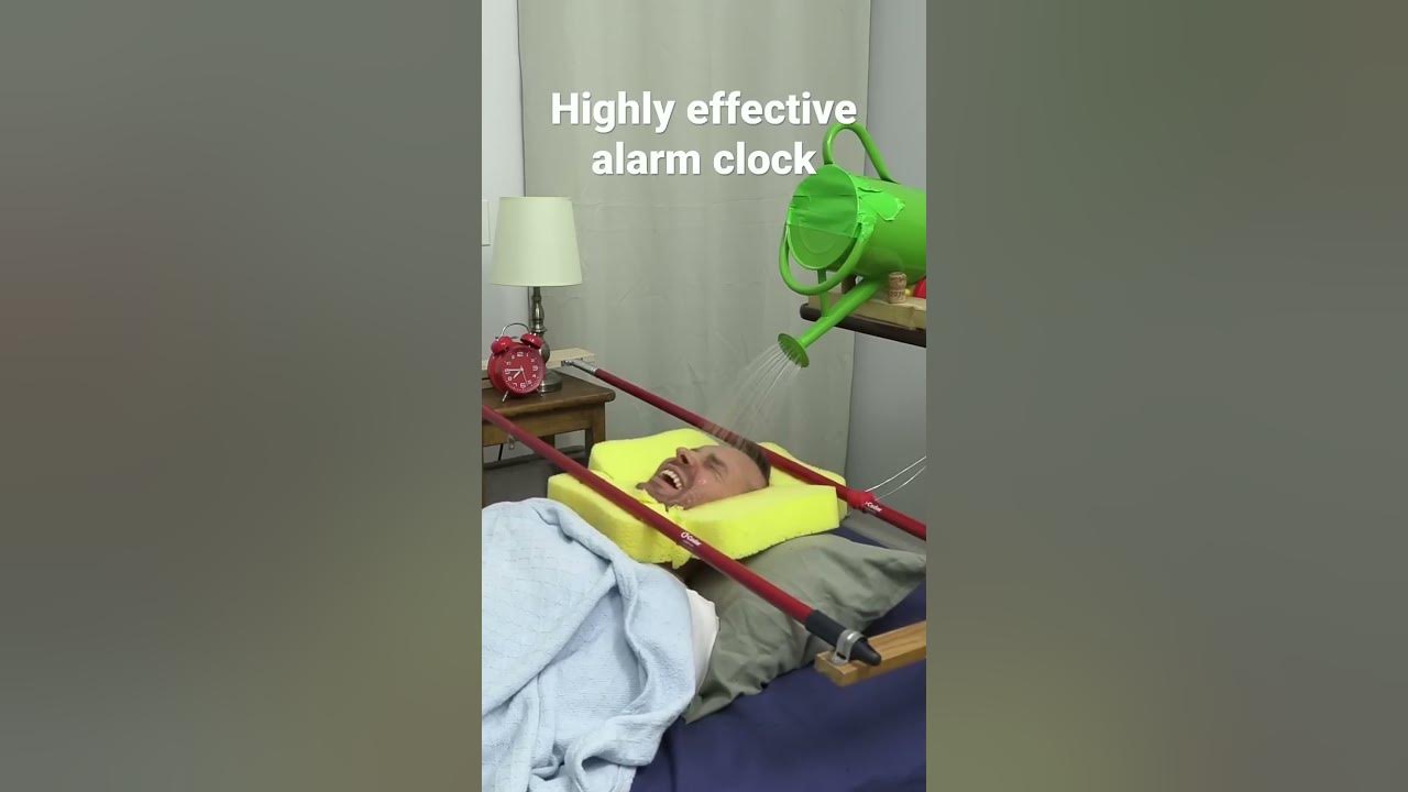 since i started using this new alarm clock my life has only gotten better @JosephsMachines