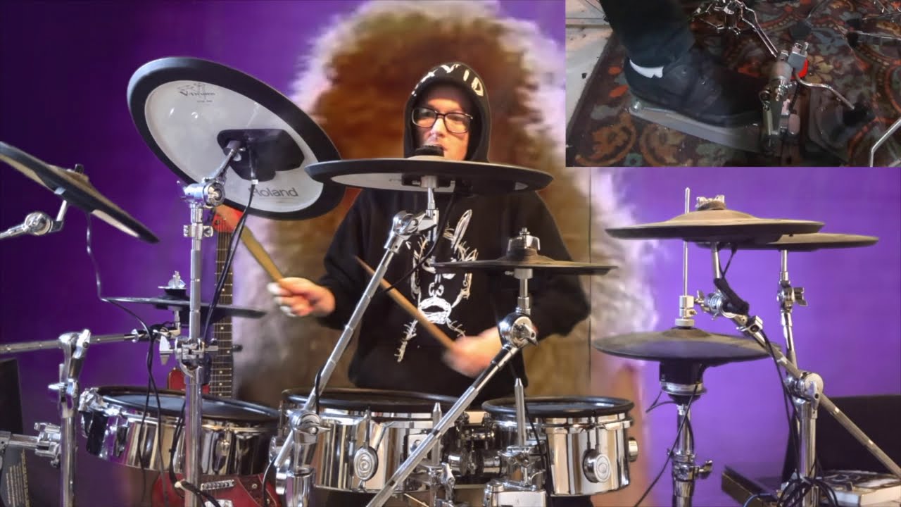 Whitney Houston - I Wanna Dance With Somebody (Drum Cover) by E4rth_beats