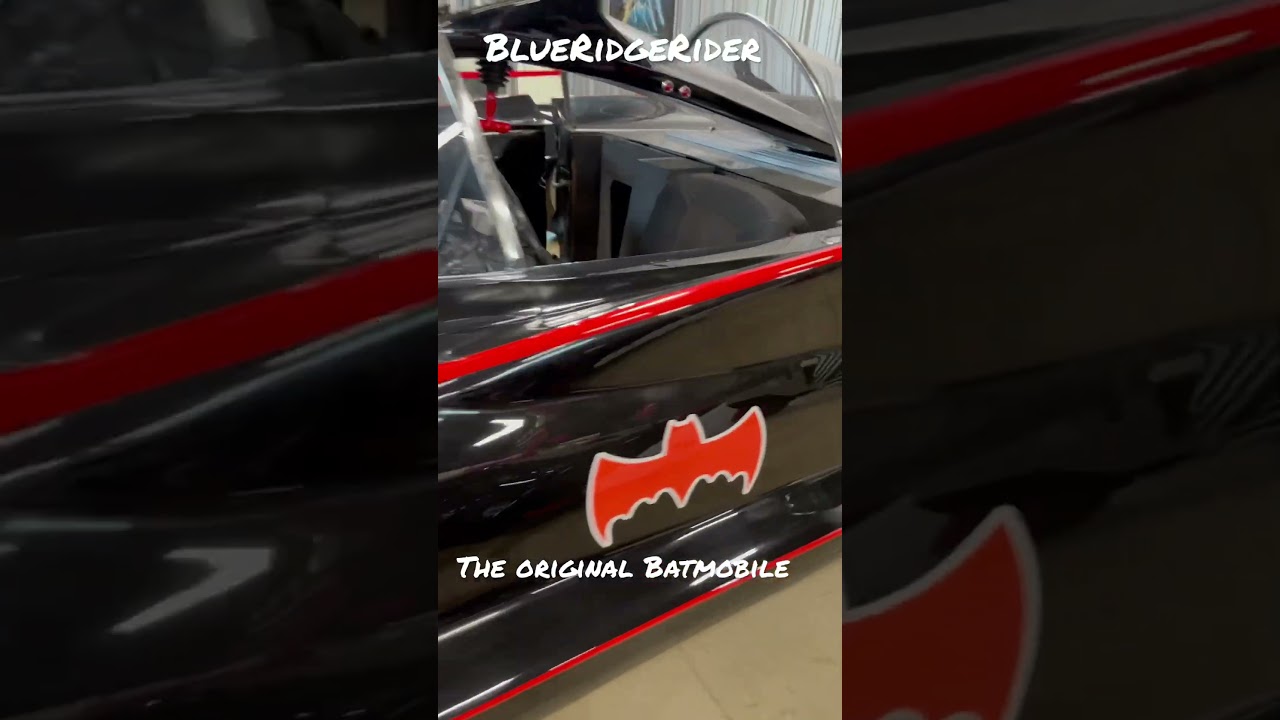 Batmobile Batman TV Series 1960s Adam West DC Comics