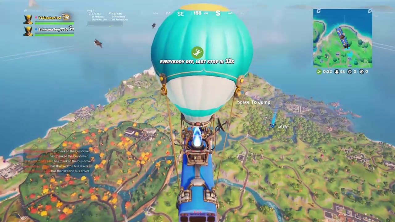 We Slashin And A Hackin Away!!! (Bananna Boy) | Fortnite Episode 