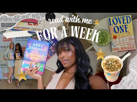 This is how much I read in a week + thoughts on The Night We Met
