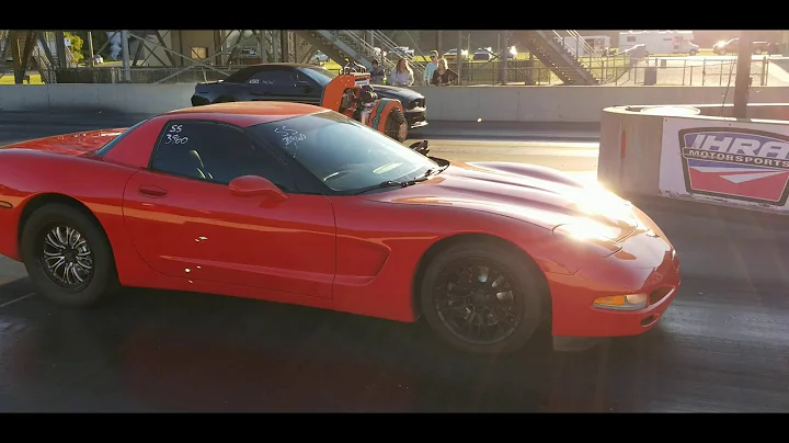 2000  supercharged Corvette frc