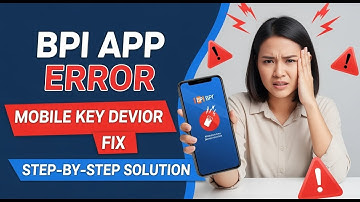 BPI App "Continue on Your Mobile Key Device" Error (How to Fix 2025)