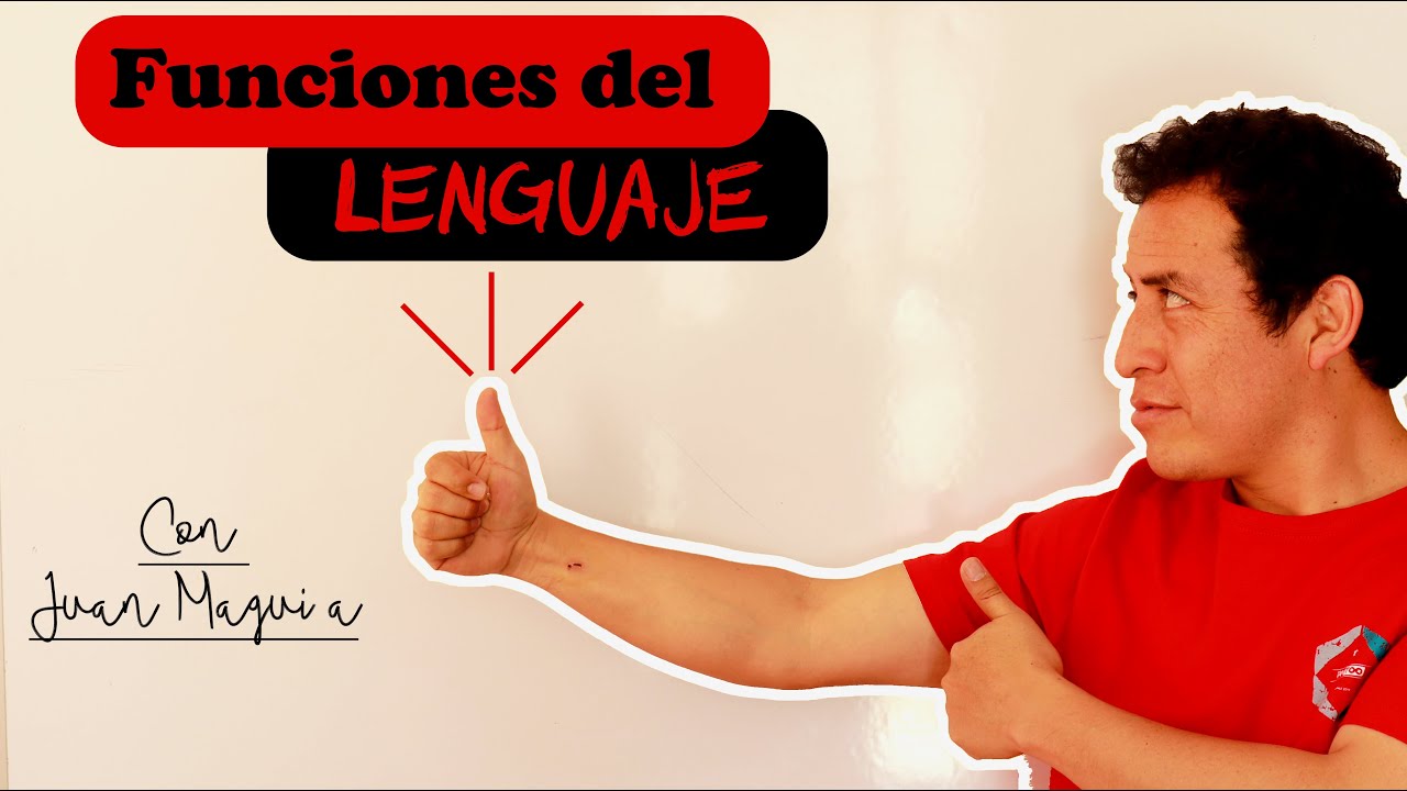 Funciones del Lenguaje - Lenguaje - Aprendiendo con Maguiña
