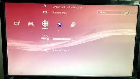 PS3 HDMI/COMPONENT NO DISPLAY NOT DETECTING HOW TO FIX!
