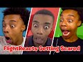 FlightReacts Getting Scared for 8 Minutes and 54 Seconds!