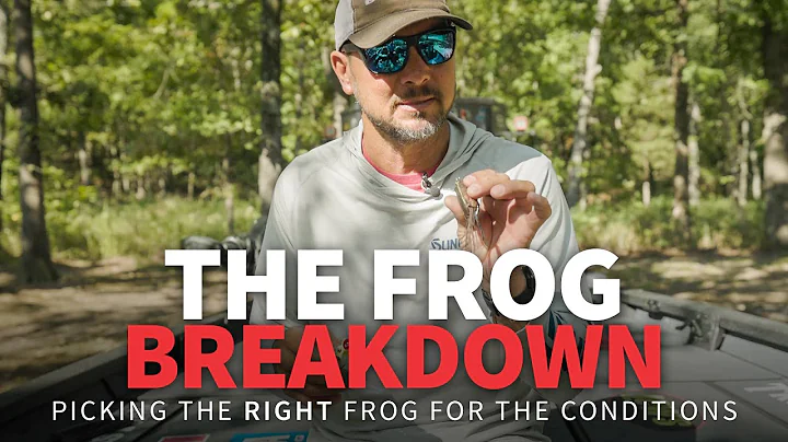 FROG Breakdown! Pick the RIGHT frog for the conditions! (Style & Colors)