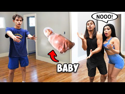 I DROPPED MY BABY!
