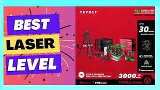 Yevolt Tp-Yvgll4Xs16B2Dp 16-Line 4D Green Light Beam Leveling Tool