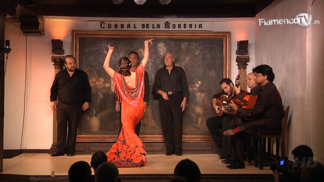 El último baile de Blanca del Rey en la Morería