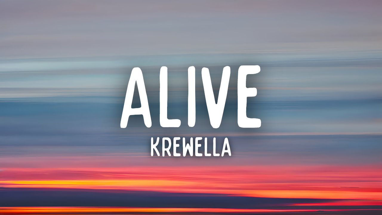 Krewella - Alive (Lyrics) Krewella - Alive (Lyrics)