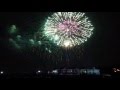 July 4th fireworks at Cocoa Beach