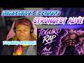 THIS WAS TUFF! {AimeWave Studio} TOGURO RAP — “STRONGEST ALIVE” | REACTION