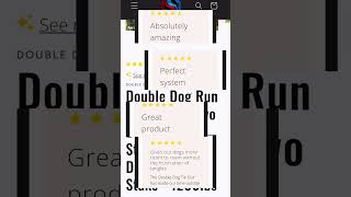 Double Dog Run Reviews! Get the Best dog tie out stake! USA Patented