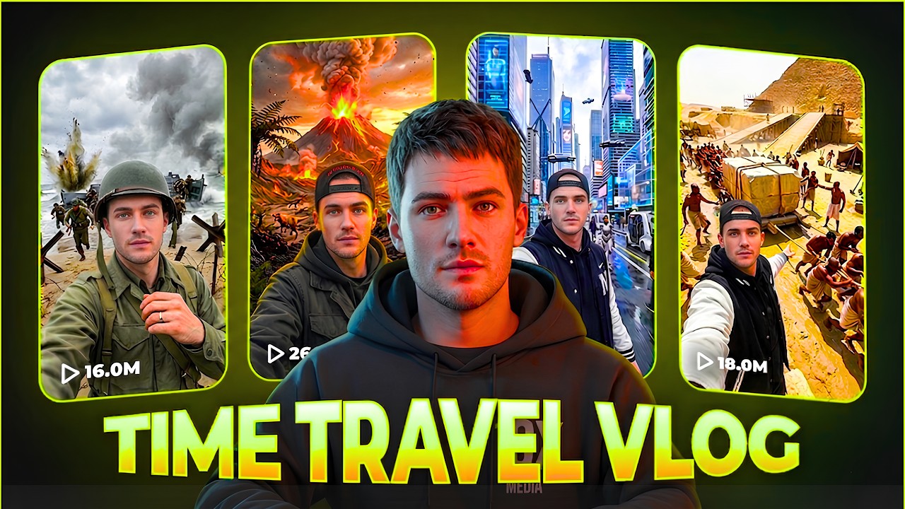 Time Travel Javascript Youtube Generate Unlimited Time Travel Scenarios with This AI - YouTube