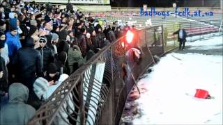 Ультрас Динамо Київ / кривбас - Динамо 0-3 (11.03.2012)