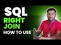 Lec 14.4 How to use Right Join  | SQL | Practical Examples