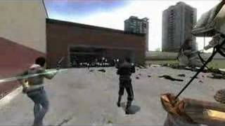 The Most Ultimate Half-Life 2 Gmod Battle EVER.
