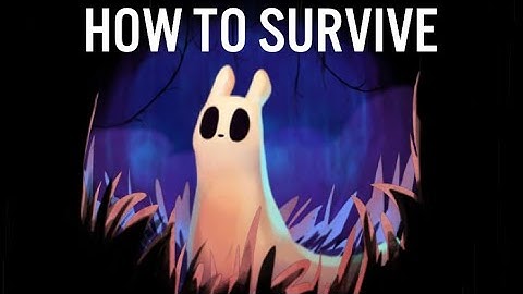 How To Survive The First "Level" Of Rain World