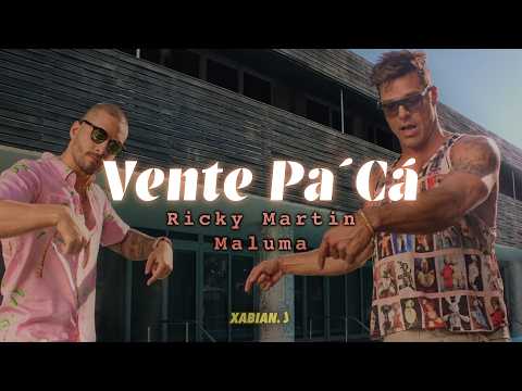 🔥 Ricky Martin & Maluma - Vente Pa' Ca (Lyrics)