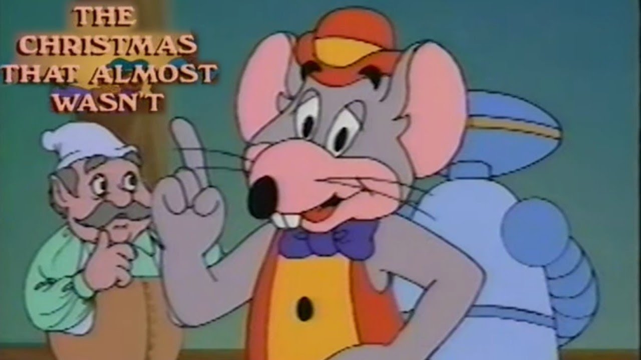 The Christmas That Almost Wasn't 1983 Chuck E. Cheese Animated Short Film